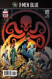 X-Men : Blue (2017) -7- Issue 7