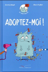 Le chat Pelote -1- Adoptez-moi !