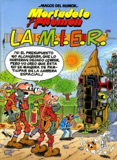 Magos del Humor -79- Mortadelo y Filemón: LA M.I.E.R.