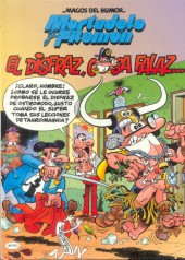 Magos del Humor -64- Mortadelo y Filemón: El disfraz, cosa falaz...