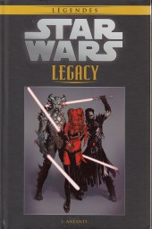 Star Wars - Légendes - La Collection (Hachette) -4585- Star Wars Legacy - I. Anéanti
