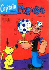 Popeye (Cap'tain présente) (Spécial) -100- Popeye - Le dernier des kiwis à petits pois