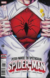 Peter Parker : The Spectacular Spider-Man (2017) -1- Issue #1