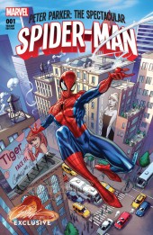 Peter Parker : The Spectacular Spider-Man (2017) -1A- Issue #1
