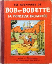 Bob et Bobette (2e Série Rouge) -2a1954- La princesse enchantée