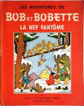 Bob et Bobette (2e Série Rouge) -9b1955- La nef fantôme