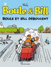Boule et Bill -02- (Édition actuelle) -2c2016- Boule et Bill déboulent