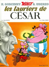 Astérix (Hachette) -18a2000- Les lauriers de César