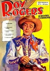 Roy Rogers, le roi des cow-boys (2e série) -5- L'implacable ennemi