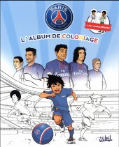 PSG academy -LJ2- L'album de coloriages