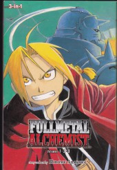Fullmetal Alchemist (2011) -INT01- Volumes 1-2-3