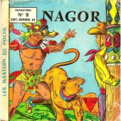 Nagor -2- Le complot du naja bleu
