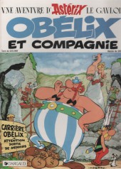 Astérix -23b1984- Obélix et compagnie