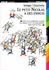 Le petit Nicolas -5b- Le petit nicolas a des ennuis