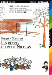 Le petit Nicolas -2Poch3- Les récrés du petit nicolas