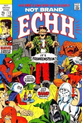 Not Brand Echh (1967) -12- It's Frankenstein