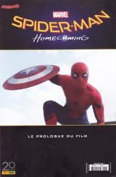 Spider-Man Hors Série (3e série) -1'- Spider-Man Homecoming - Le Prologue du film