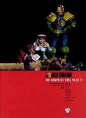 Judge Dredd : The Complete Case Files (2005) -INT11- 2000AD Progs 523-570 Year: 2109-2110