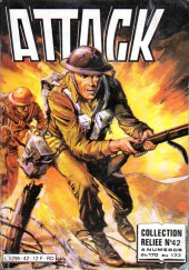 Attack (2e série - Impéria) -Rec42- Collection Reliée N°42 (du n°170 au n°173)