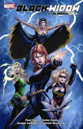 Black Widow & The Marvel Girls (2010) -INT- Black Widow & The Marvel Girls