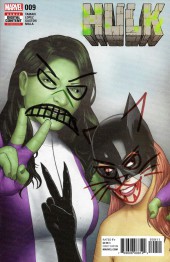 Couverture de Hulk Vol.4 (2017) -9- Valley Of The Hulks!