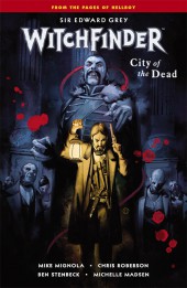 Sir Edward Grey, Witchfinder (2009) -INT04- City of the Dead