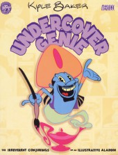 Undercover Genie (2003) -INT- The Irreverent Conjurings of an Illustrative Aladdin
