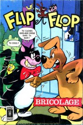 Flip et Flop (1e Série - Pop magazine/Comics Humour)  -19'- Bricolage