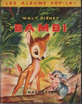 Walt Disney (Les Albums Hop-là) -9- Bambi