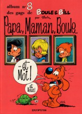 Boule et Bill -8b1984a- Papa, Maman, Boule... ...et Moi ! et Nous !