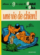 Boule et Bill -9a1984- Une vie de chien !