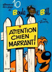 Boule et Bill -10a1984a- Attention chien marrant !