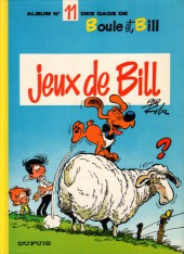 Boule et Bill -11a1984a- Jeux de Bill