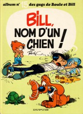 Boule et Bill -15a1984b- Bill, nom d'un chien !