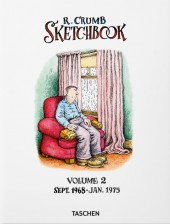 R. Crumb Sketchbook -2- Volume 2 Sept.1968- Jan. 1975