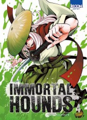 Immortal Hounds -4- Tome 4