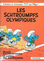 Les schtroumpfs -11a1983- Les schtroumpfs olympiques