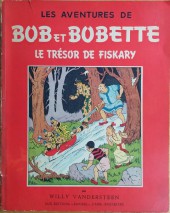 Bob et Bobette (2e Série Rouge) -7a1957- Le Trésor de Fiskary