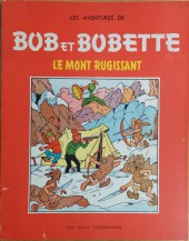 Bob et Bobette (2e Série Rouge) -19a1962- Le mont rugissant