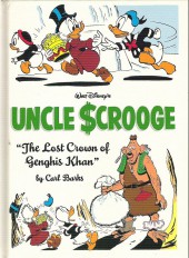 The complete Carl Barks Disney Library (2011) -INT16- Walt Disney's Uncle Scrooge vol. 03 : 