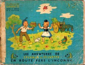 Sylvain et Sylvette (albums Fleurette) -2a1954- En route vers l'inconnu