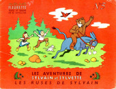 Sylvain et Sylvette (albums Fleurette) -5a1954- Les ruses de sylvain