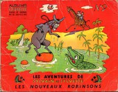 Sylvain et Sylvette (albums Fleurette) -9a1956- Les nouveaux robinsons