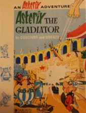 Astérix (en anglais) -4c84- Asterix the Gladiator
