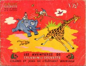 Sylvain et Sylvette (albums Fleurette) -12a1956- Colères et joies de l'éléphant bouboule