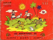 Sylvain et Sylvette (albums Fleurette) -11a1957- Alerte ! alerte ! alerte !