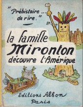 La famille Mironton -2- La famille Mironton découvre l'Amérique