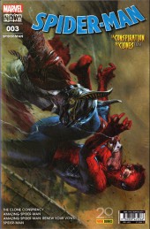 Couverture de Spider-Man (6e série) -3- La Conspiration des clones (3/5)