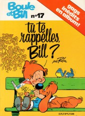 Boule et Bill -17a1983- Tu te rappelles, Bill ?