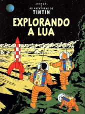 Tintin (As Aventuras de)  -17a2015- Explorando a Lua